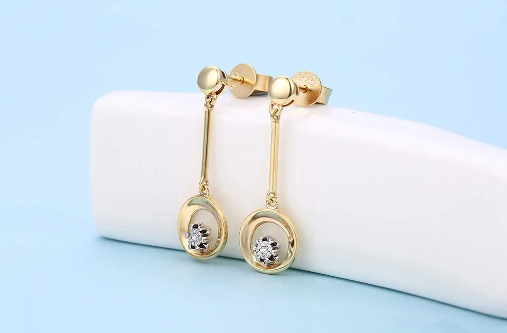silver diamond earrings (7)