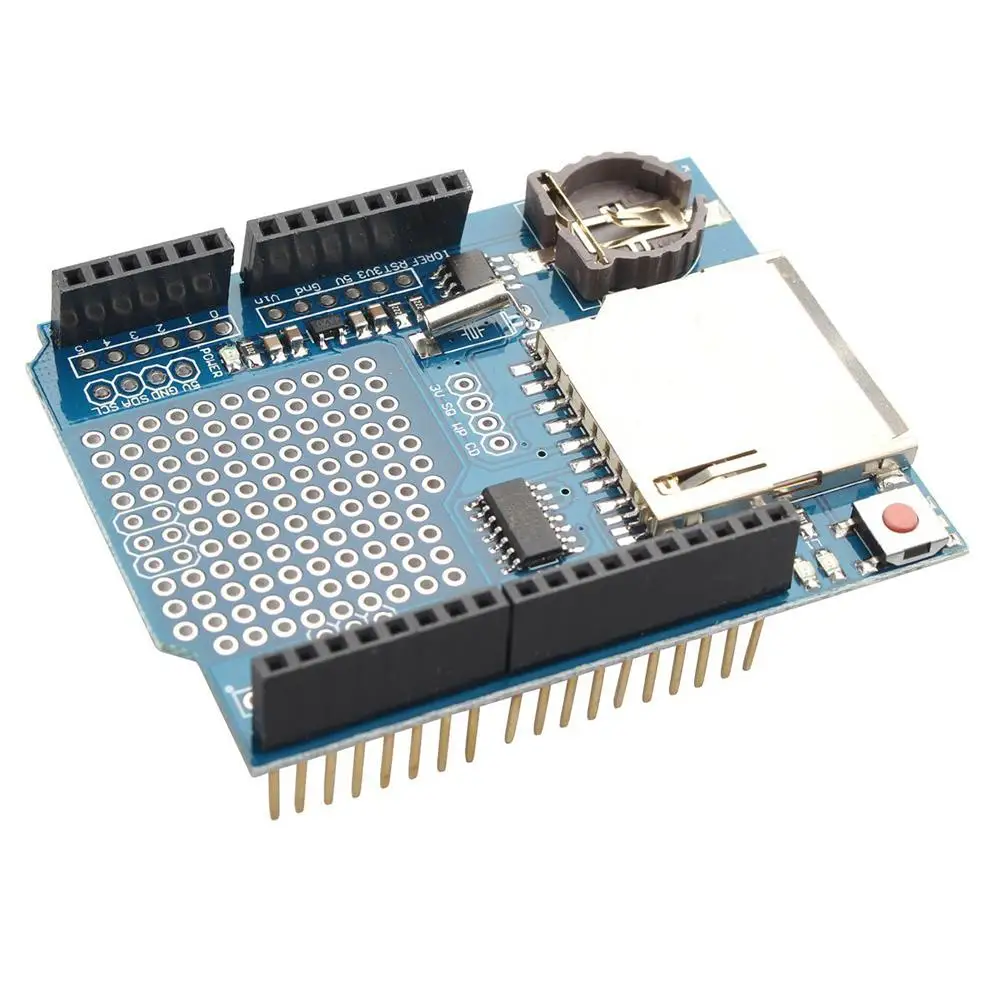5x Recorder Data Logger Module Logging Shield XD-204 For UNO SD Card GB