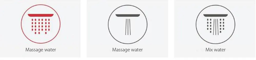 Diiib Dabai Shower Head Hose Set 3 Modes Adjustment 360 Degrees 120mm 53 Water Hole from Xiaomi Youpin