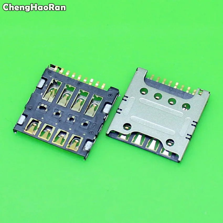 ChengHaoRan 2 шт. для LG Optimus G Pro E980 E988 F240 F240S/K/L F460L F320 слот Sim-карты держатель лоток Гнездо