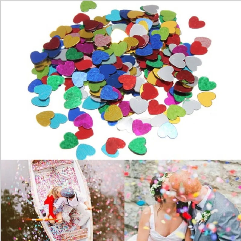 200PCS-Multicolor-shine-Romance-Sparkle-Love-Heart-Wedding-Party-Confetti-Table-Decoration-birthday-party-Decorative-Supplies (2)