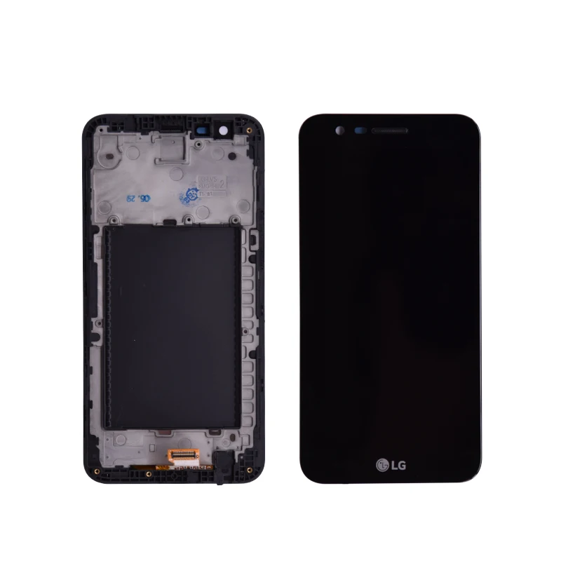

Original For LG K10 2017 M250N X400 LCD display with Touch Screen Digitizer with frame 5.3 inch LCD free shipping
