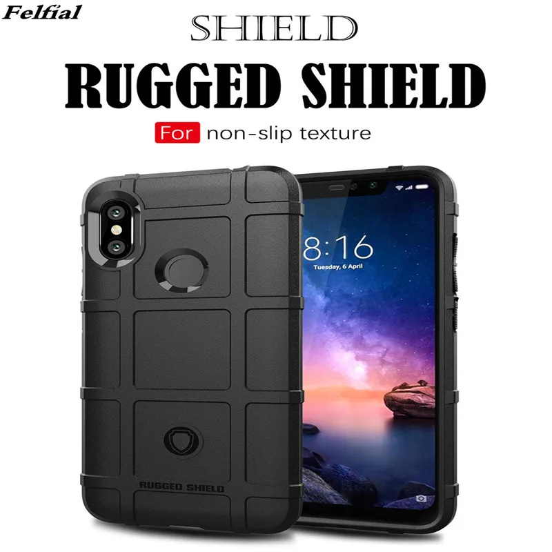 

For Xiaomi Redmi Note 8 Pro Case Armor Shield Cover Case For Xiami Redmi Note 8 7 9T K20 K30 MI 10 Pro 9 SE 8 Lite A2 Note7 F1