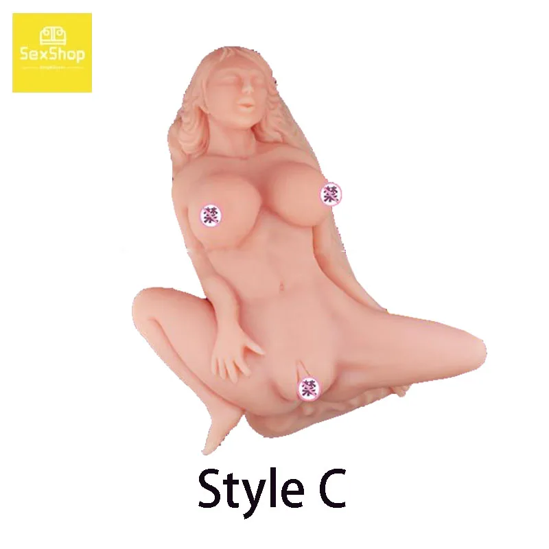 Mini Sex Doll Realistic Sex Silicone Dolls Adults Toys For Men Sexy Shop Not Inflatable sexdoll Dildo Store Young Pussy