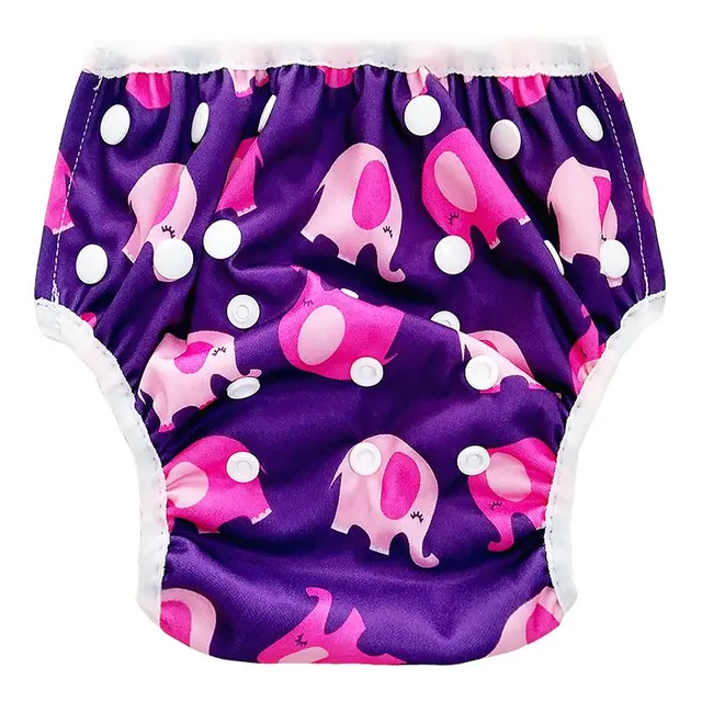 Baby Boy Girl Swimming Pants Adjustable Swim Waterproof Diaper Pool