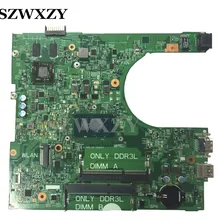 Для DELL 3459 Материнская плата ноутбука CN-04M8WX 04M8WX 4M8WX i5-6200u ГГц процессор ПРБ: CPWW0 плата полный испытания