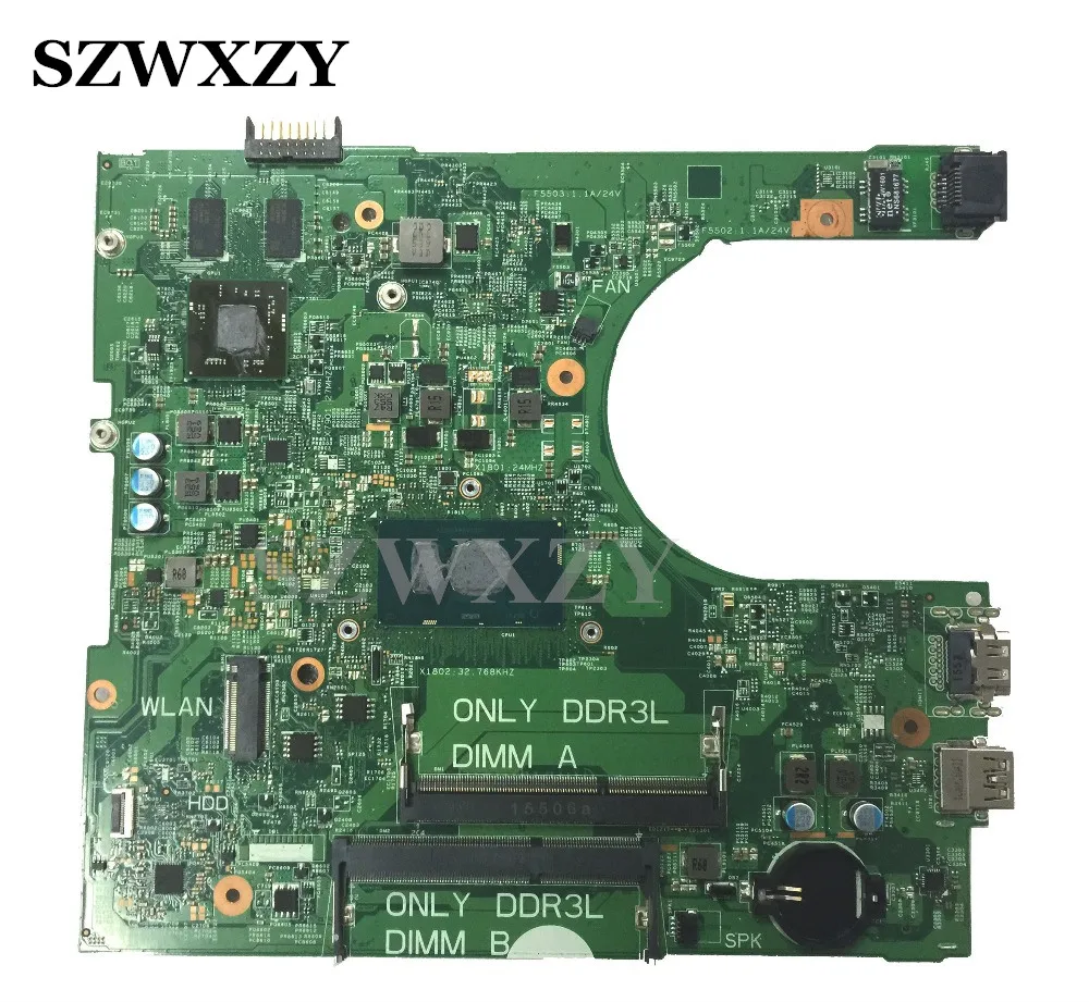 Для DELL 3459 материнская плата для ноутбука CN 04M8WX процессор 4M8WX i5 6200U GHz PWB: CPWW0