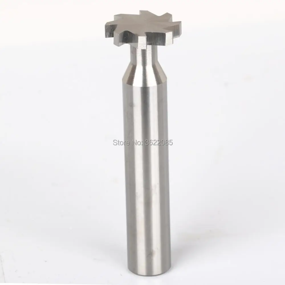 

KLOT HRC55 Solid Carbide Woodruff Keyseat Milling Cutter 3*13 4*13 3*16 4*16 5*16 4*19 5*19