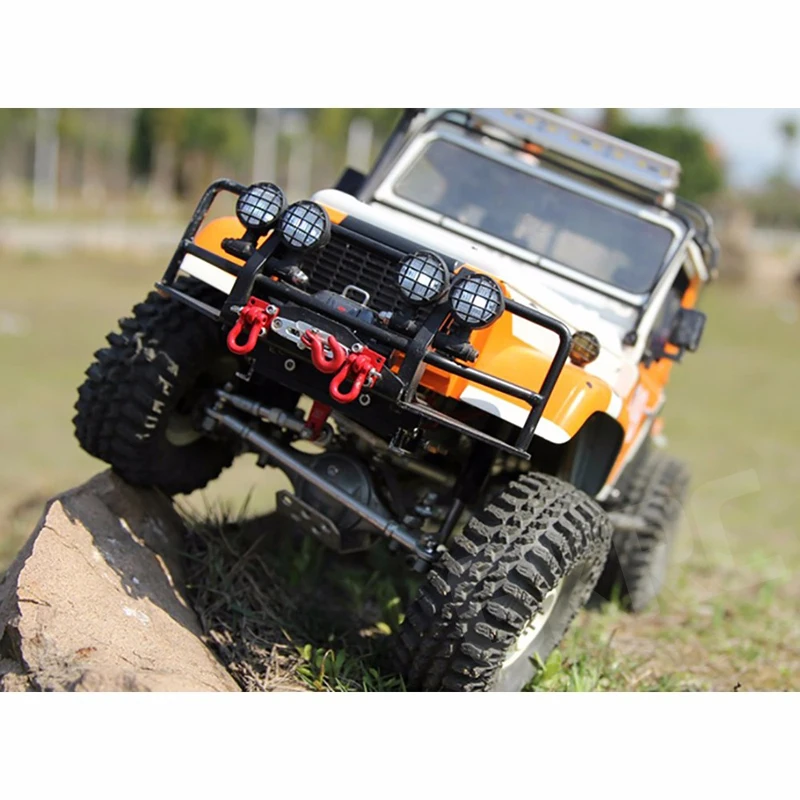 Rc Rock Crawler 1:10 аксессуар буксировочный крюк для Axial Wraith Scx10 90046 90047 Rc4wd Km2 Tf2 Tamiya Cc01 Traxxas