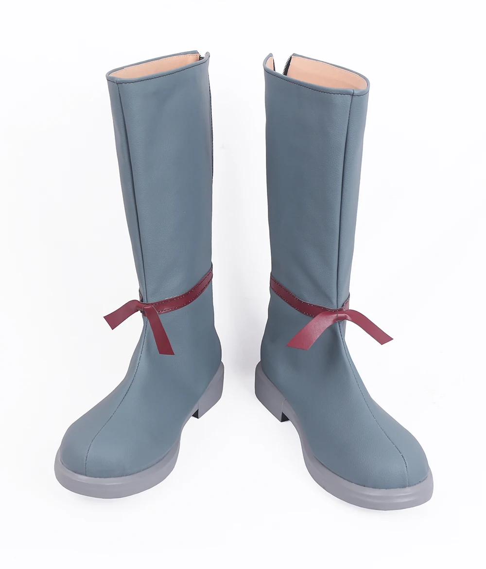Dragon Ball Tien Shinhan Cosplay Boots Shoes (2)