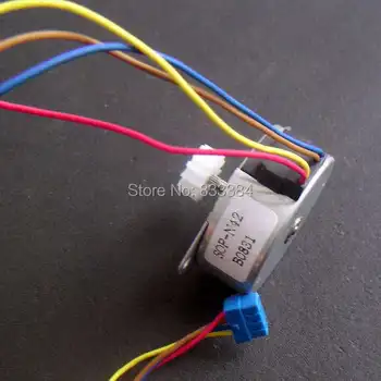 

high quality 5pcs 2 phase 4 wire stepper motor with nylon gear