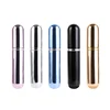 50Piece/Lot 5ml Portable Mini Aluminum Refillable Perfume Bottle With Spray Empty Cosmetic Containers With Atomizer For Traveler ► Photo 2/6