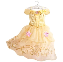 Belle Dress for Kids Costume RParty Wedding Dress Costume Kids Girls Princess Dress Belle Sleeping Beauty