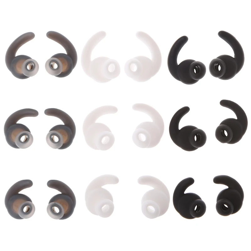 

New S/M/L 3 Pairs Silicone Earbuds Cover With Ear Hook For JBL Bluetooth Headset