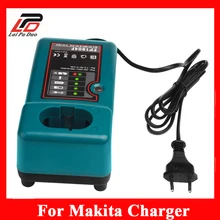 Pour MAKITA batterie De Remplacement Chargeur 7.2 V 9.6 V 12 V 14.4 V 18 V NI-MH NI-CD Batterie DC1804 DC1414T DC1414F 9100A 9001