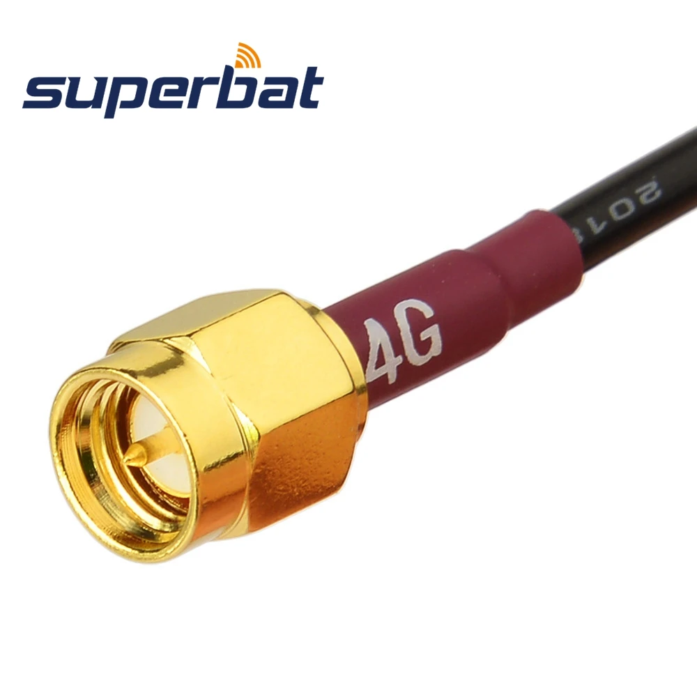 Винтовое крепление Superbat всенаправленная 2 дБи 4G LTE антенна SMA разъем для