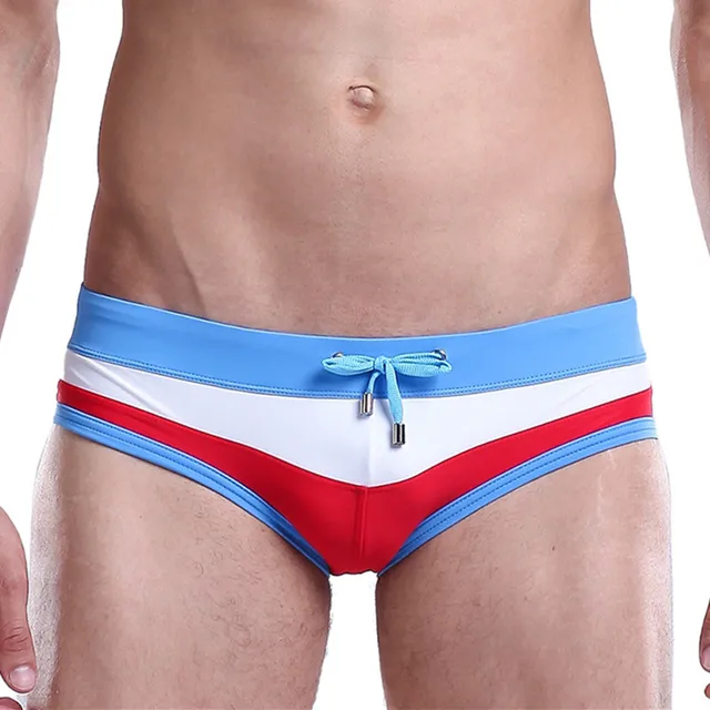 Special Offers Men's Swimming Trunks For Swimming 2018 New Mens Bathing Suit Beach Patchwork Swimwear Men Sexy Swim Briefs Maillot De Bain Special Offers Men's Swimming Trunks For Swimming 2018 New Mens Bathing Suit Beach Patchwork Swimwear Men Sexy Swim Briefs Maillot De Bain