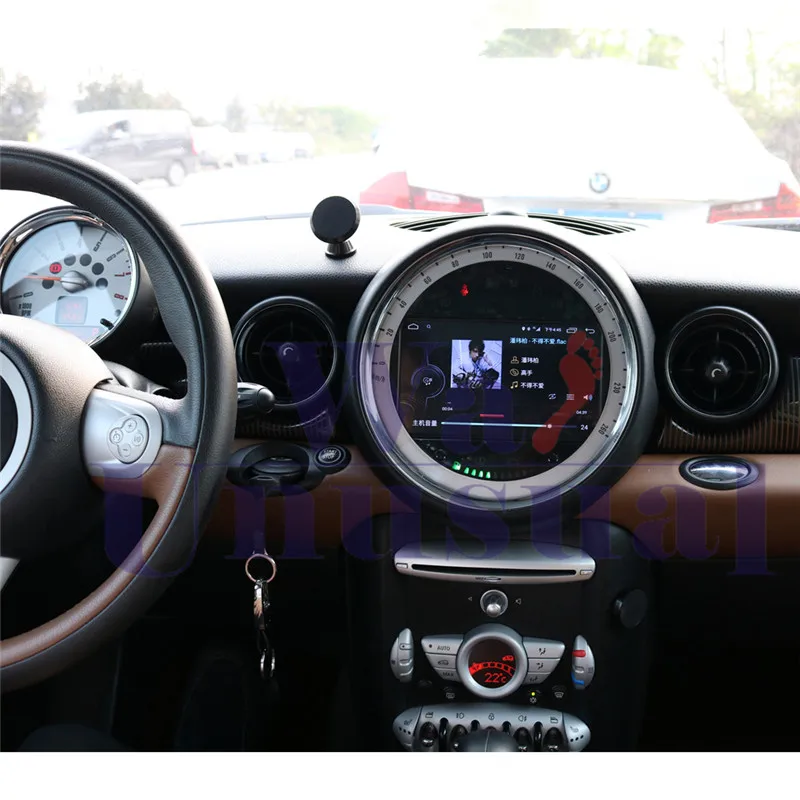 Best WANUSUAL 7" Octa Core 32G Android 9.0 Car Video Player Audio For BMW MINI 2006 2007 2008 2009 2010 2011 2012 2013 GPS Navigation 3