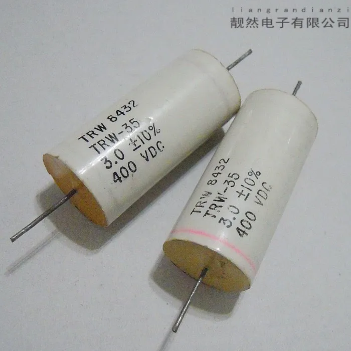 

TRW US original 35 series 3uF 400v OFC 20x45 coupling frequency capacitance