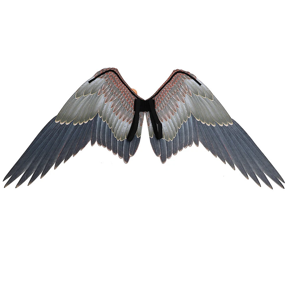 

Dress Up Fashion Angel Wings Realistic Cosplay Costume Mardi Gras Adult Holiday Big Unisex Interesting Props Festival Party
