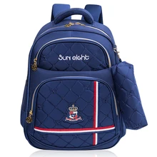 Ortopédica Mochila Escolar mochilas escolares Para Los Niños/de la muchacha Impermeable Mochila Niños del bolso de Escuela del Niño