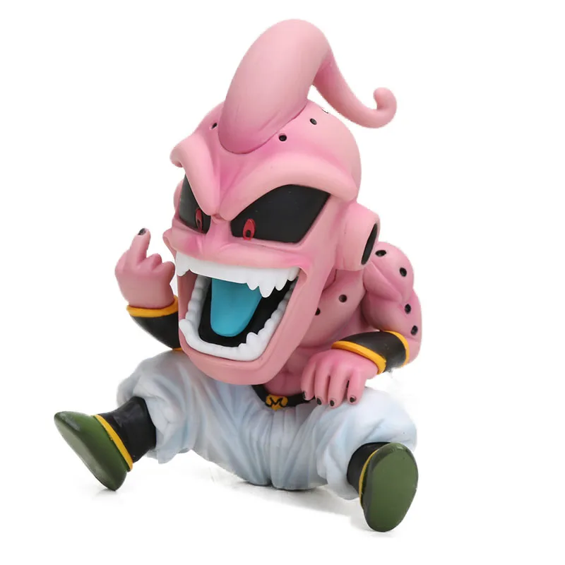 12-48 см фигурка Majin Buu ПВХ Фигурки Dragon Ball Z Super Saiyan Dragonball Z фигурки DBZ Esferas Del Dragon Toys - Цвет: kid buu opp