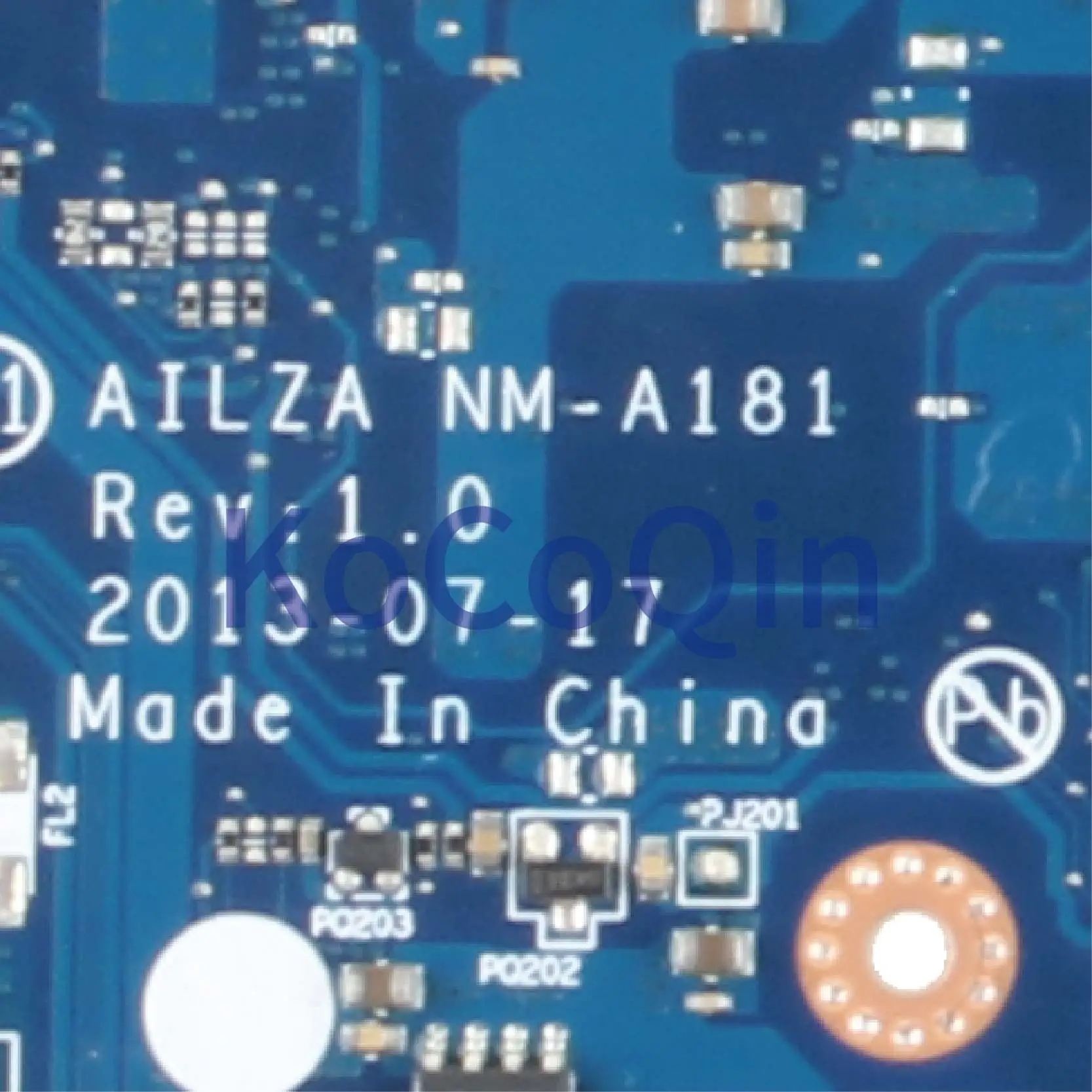 KoCoQin Laptop motherboard For LENOVO Z510
