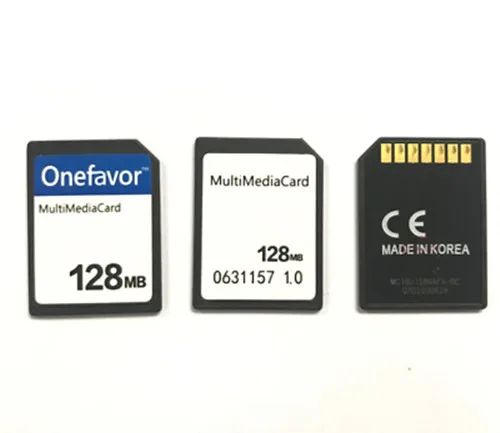 Onefavor 7 контактов 128 МБ мультимедийная карта MMC карта памяти 128 Мб