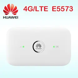 Открыл huawei e5573 4g lte Wi-Fi маршрутизатор E5573S-320 150 Мбит Мобильный Беспроводная точка доступа 4G LTE fdd диапазона pk e5776 e589 e5377