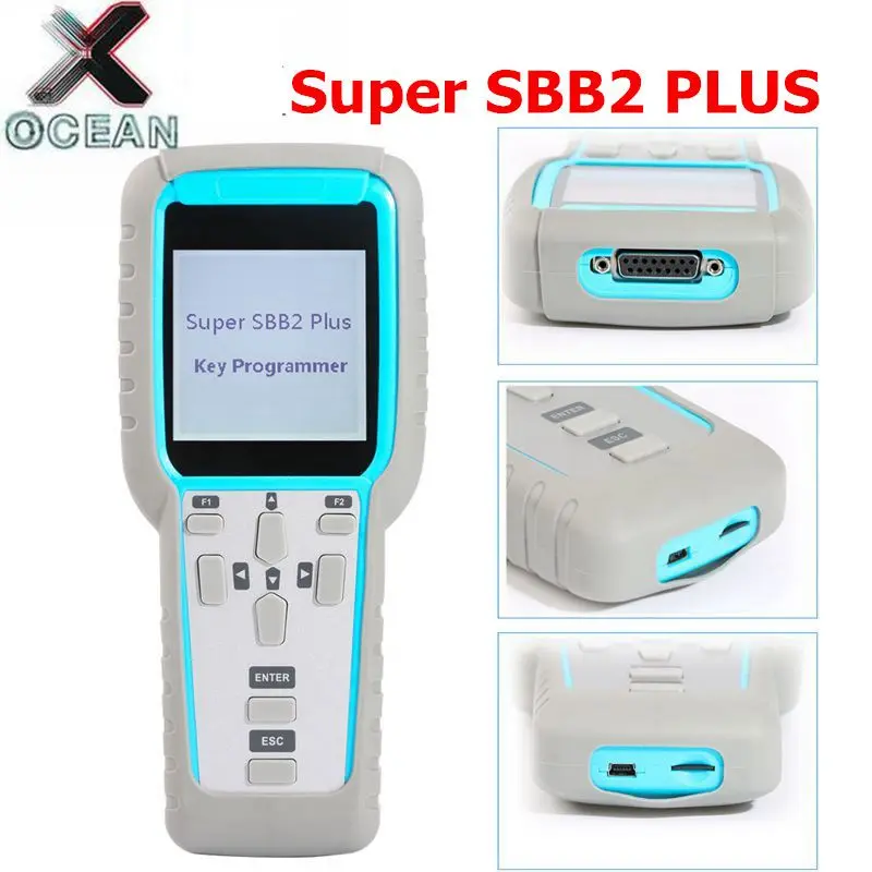  High quality V2019.03.18 Super SBB2 PLUS SBB2+ OBD Version V30.18 Auto Key Programmer for IMMO+ Odo