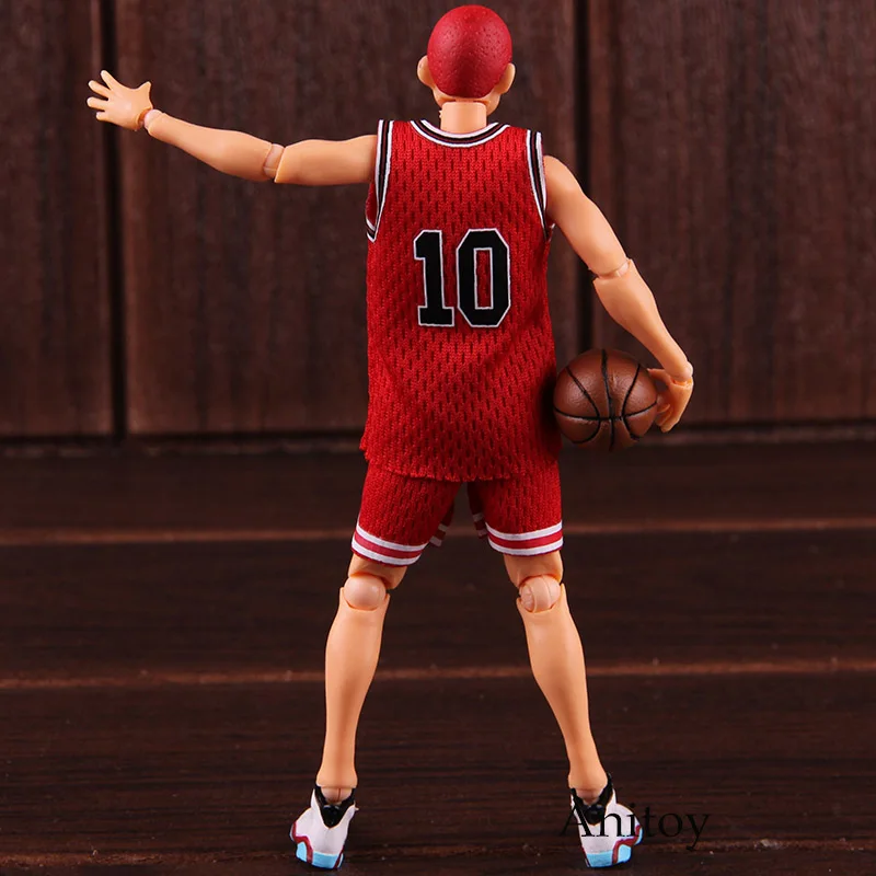 Dasheng 1//10 Hanamichi Sakuragi Jersey Action Figure Model Toy Collection Red