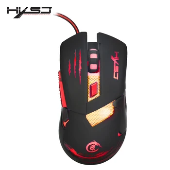 

Gaming Mouse 3200DPI 6 Button LED Optical Mouse Macro Programmable Mice USB Computer Mouse Gamer PC for LOL Laptop