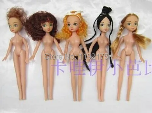 10pcs/lot Cheap wholesale 23cm Princess Hollow Body nude doll Creative Decorating cake making material | Игрушки и хобби