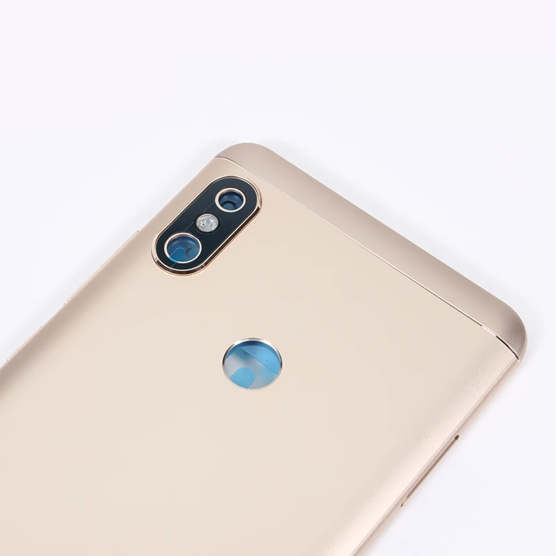 Для Xiaomi Redmi Note 5 Pro задняя крышка+ стекло камеры+ боковые ключи для Redmi Note 5 Pro Замена задней двери корпуса