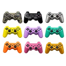 Беспроводной bluetooth-джойстик для PS3 контроллер игровая консоль для sony Playstation 3 геймпады