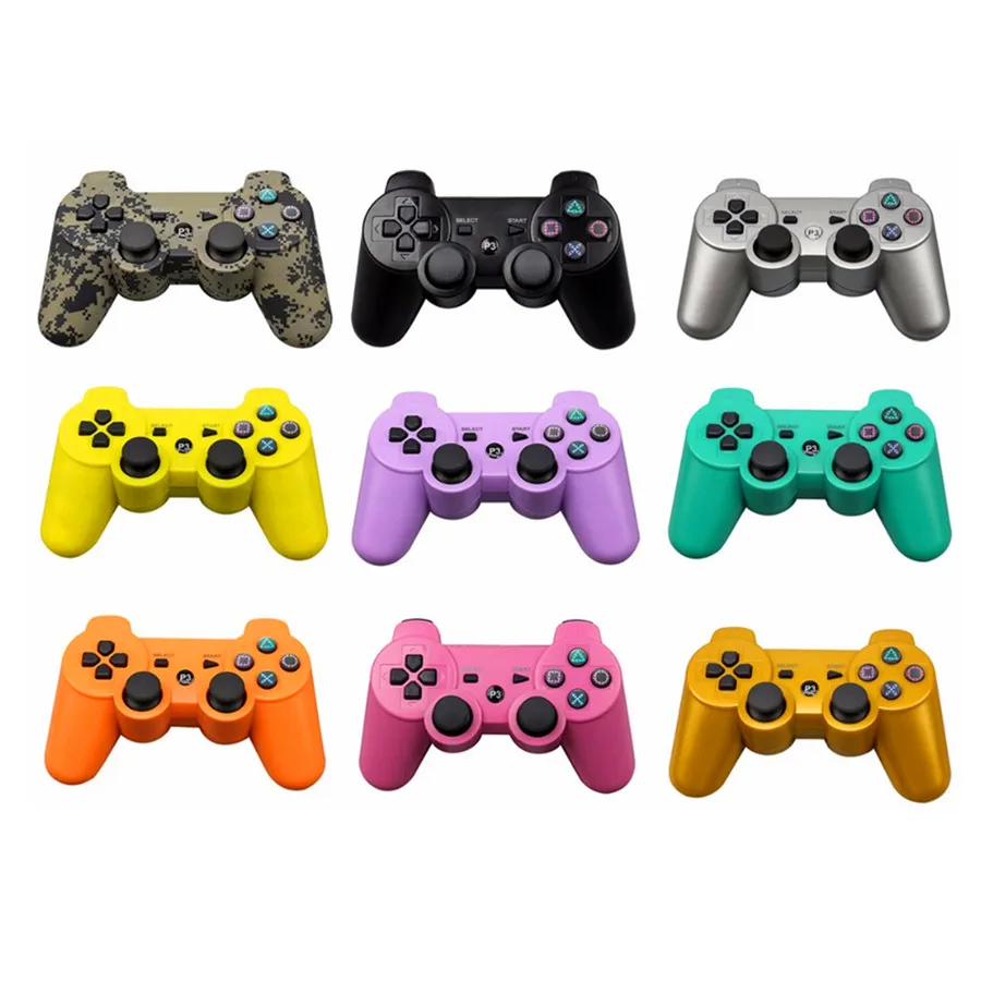 

Wireless Bluetooth Joystick For PS3 Controller Gaming Console For Sony Playstation 3 Gamepads