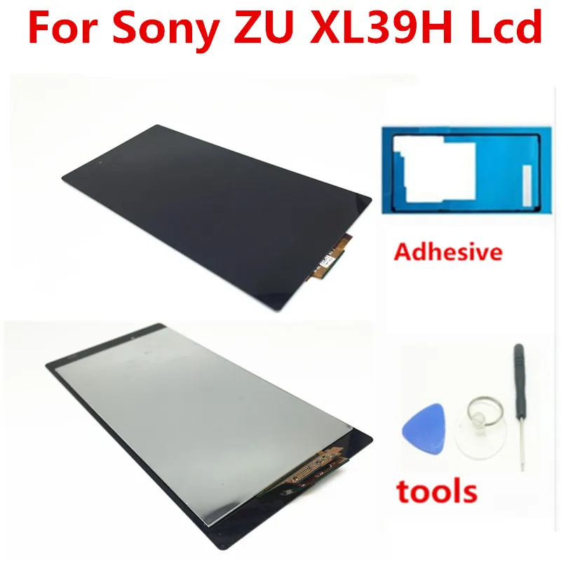 

6.44'' Original LCD For SONY Xperia Z Ultra Display Touch Screen Digitizer For SONY Xperia Z Ultra XL39H LCD Display Parts