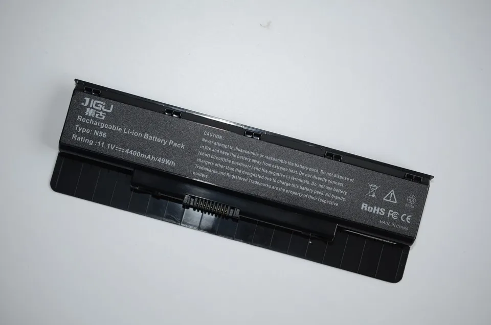 JIGU Батарея для Asus N46 N46V N46VM N46VZ N56 N56V N56VJ N56VM N56VZ A32-N56