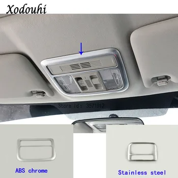 

Car stick styling front head read reading switch light lamp frame roof trim part For Honda Civic 10th Sedan 2016 2017 2018