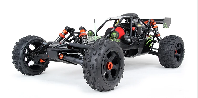 

Rovan 1/5 SCALE 26CC GAS Powered Engine racing BaJa 5B RC Car/Truck + GT3B transmission remote control