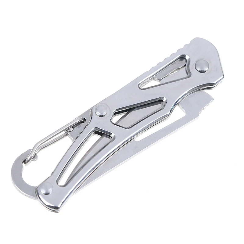 Stainless Steel Foldable Pocket Knife Mini Portable Folding Knife Fruit Cutter