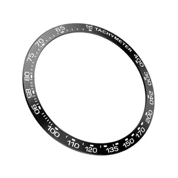 

B Type Watch Scale Ring Anti Scratch Metal Cover Stainless Steel Preventing Daily Scratches for Samsung Galaxy Watch 46mm