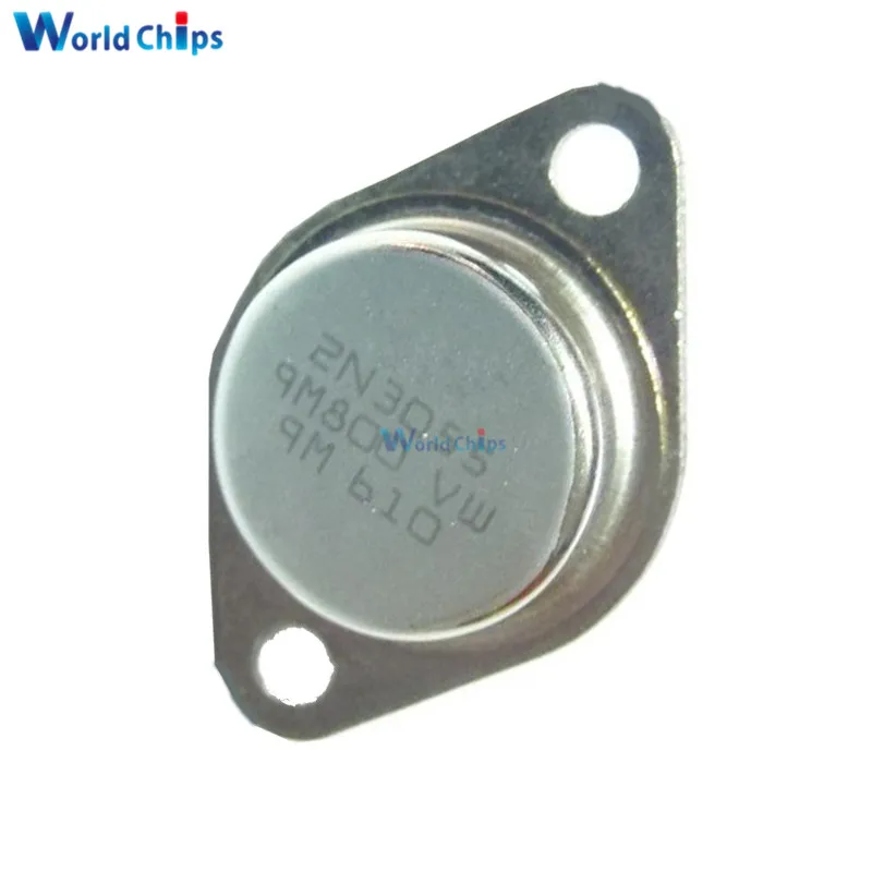 

10Pcs 2N3055 TO-3 NPN AF Amp Audio Power Transistor 60V 15A