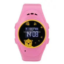 Smartphone Uhr E08 Kinder Kid Armbanduhr GSM GPRS GPS Locator Tracker Anti-verlorene Smartwatch Kind Schutz für iOS Android