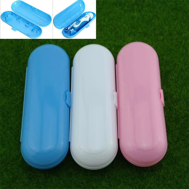 Portable Electric Toothbrush Holder Travel Safe Case Box Outdoor Tooth Brush Camping Storage Case For Oral 1