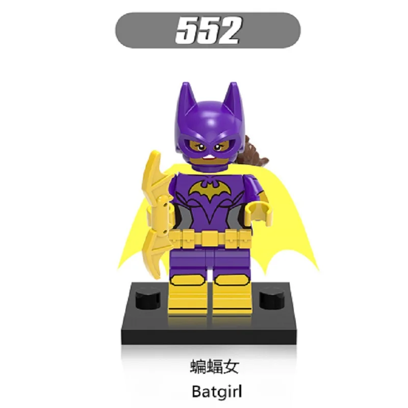 20Pcs Super Heroes Wolverine Joker Clown Batgirl Harley Quinn Red Hood Baby Bricks Building Blocks Toys for children XH 552 baby-building-blocks : image 20Pcs Super Heroes Wolverine Joker Clown Batgirl Harley Quinn Red Hood Baby Bricks Building Blocks Toys for children XH 552 baby-building-blocks
