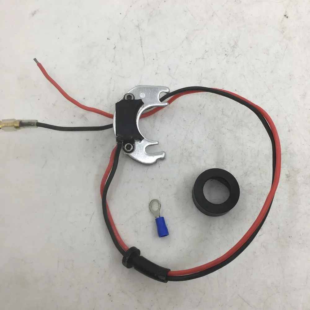 SherryBerg компонентов электронное зажигание Conversion Kit подходит 4-цилиндровый для Toyota таких заменить старый точка компонентов