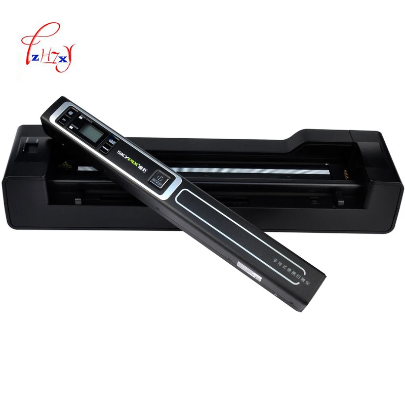 

Handheld portable scanners Automatic feed A4 Document Photo paper Scanner USB 2.0 TSN450+A02 1pc