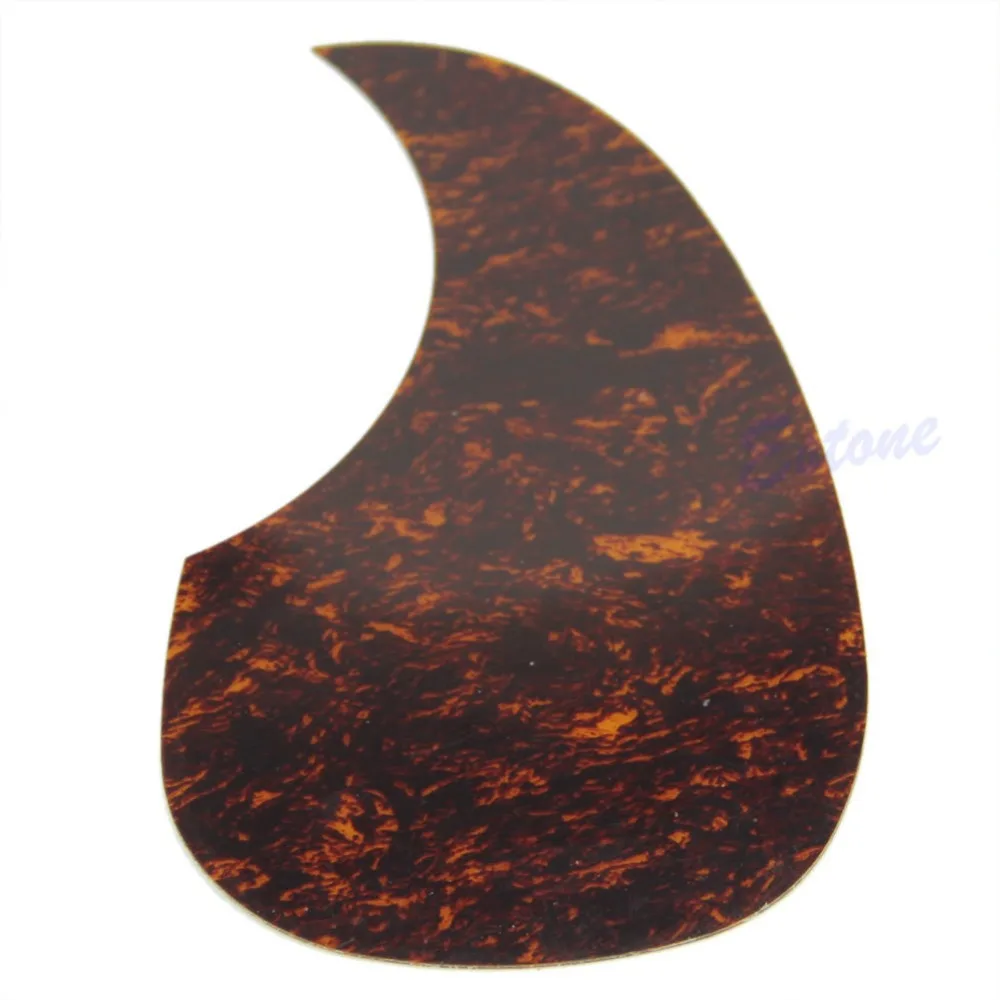 Retro Parts Acoustic Guitar Tortoise Shell Self adhesive Pickguard