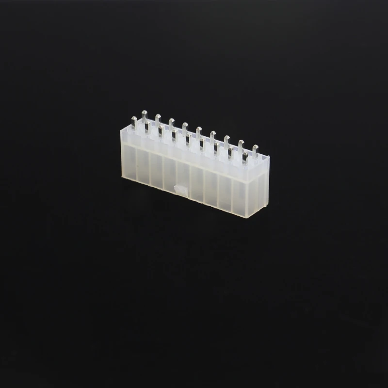 4.2mm 18P 5557 Connector Plug Socket Needle Seat Straight Block Holes